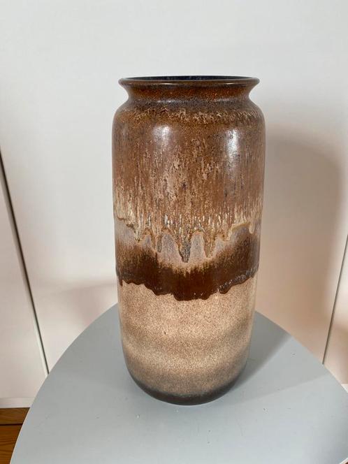 Scheurich Vase  de sol vintage fat lava West Germany, Antiquités & Art, Antiquités | Vases