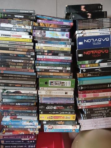 DVD - collectie/ Series + films + muziek/ ALLES MOET WEG !