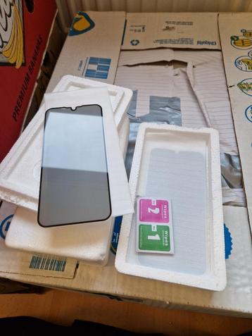5 verduisterende glasschermen voor samsung galaxy A54 beschikbaar voor biedingen