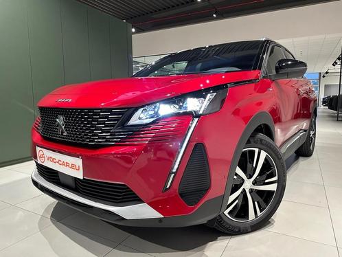 Peugeot 3008 GT Hybrid 225 Nappa leder, Auto's, Peugeot, Bedrijf, Adaptive Cruise Control, Airbags, Airconditioning, Bluetooth