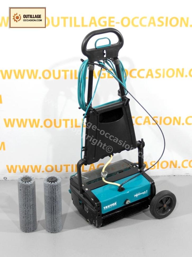 Autolaveuse TRUVOX MULTIWASH II 340/PUMP, Zakelijke goederen, Machines en Bouw | Onderhoud en Reiniging, Verzenden