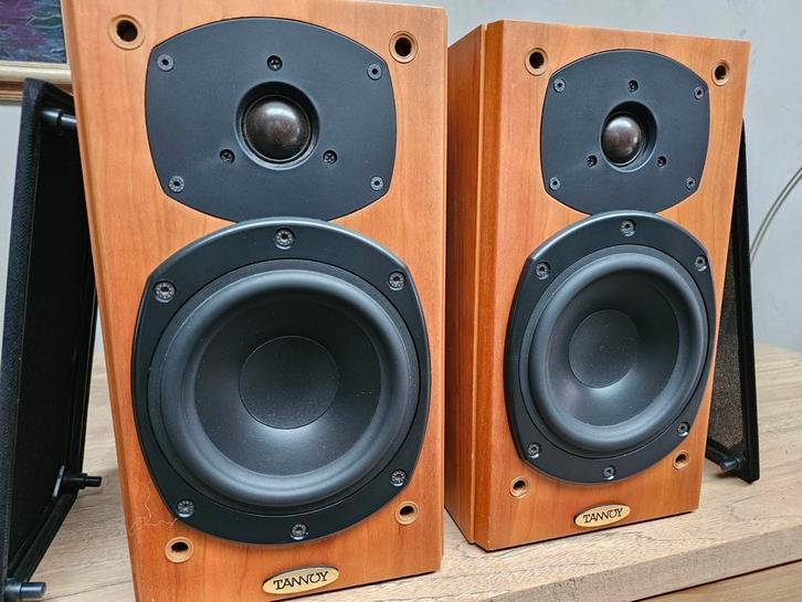 Tannoy Revolution R1 speakers, Audio, Tv en Foto, Luidsprekerboxen, Zo goed als nieuw, Ophalen of Verzenden