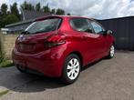 Peugeot 208 - 1.0 benz - 2016 - 124d km - Euro 6B - Topstaat, Testrit aan huis, Euro 6, Handgeschakeld, USB