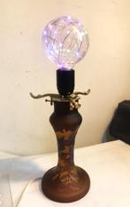 Lampe Gallé Galle grand pied de lampe H 30 cm 😍🤗💎💑🎁👌, Antiquités & Art, Enlèvement ou Envoi