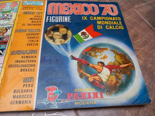Mexico 70 version Italienne, Collections, Articles de Sport & Football, Enlèvement ou Envoi