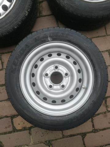 Nieuwe aanhanger banden wielen banden met velg 10 13 14 inch