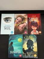 Boektoppers / onder meer “Mijn naam. Is Nul”, Boeken, Ophalen, Zo goed als nieuw, Diverse Auteurs, Fictie