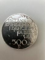 Munt 500 Belgische frank, Postzegels en Munten, Munten | België, Ophalen of Verzenden, Losse munt