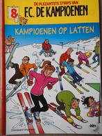 F.C. De Kampioenen - Kampioenen op latten, Boeken, Gelezen, Ophalen of Verzenden, Hec Leemans (FC De Kampioenen), Eén stripboek