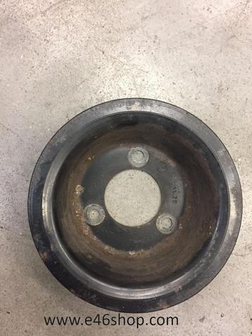 Krukaspoelie voorste BMW E46 m43 motor oe 1433684 beschikbaar voor biedingen