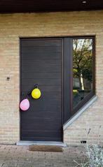 Nu moet weg!de voordeur/ buitendeur -hout (90w x 208h x 7d), Ophalen, Gebruikt, 80 tot 100 cm, Buitendeur