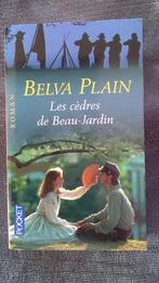 "Les cèdres de Beau-Jardin" Belva Plain (1984), Livres, Romans, Enlèvement ou Envoi, Comme neuf, Amérique, Belva Plain