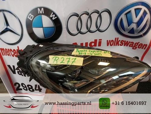 PORSCHE CAYENNE 9Y 9Y0 MATRIX LED KOPLAMP ORIGINEEL, Auto-onderdelen, Verlichting, Porsche, Gebruikt, Ophalen of Verzenden