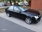 Mercedes C-klasse 180 Classic, Auto's, Zwart, Zwart, Handgeschakeld, Particulier