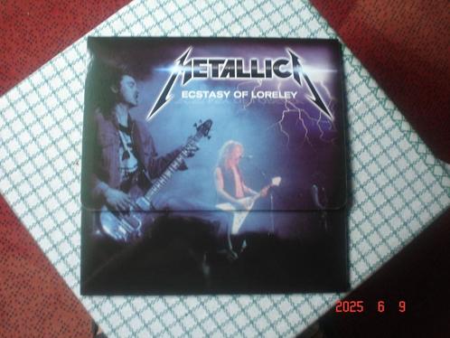 metallica ecstasy of loreley gekleurd dubbel lp, Cd's en Dvd's, Vinyl | Rock, Nieuw in verpakking, Poprock, Overige formaten, Verzenden