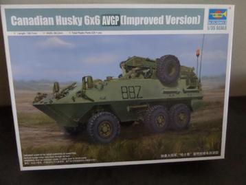 Modelbouw kit Canadian "HUSKY" 6x6 APC