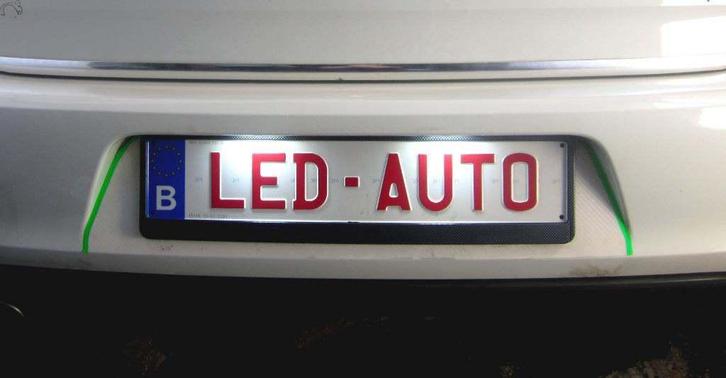 Eclaire-plaque LED, Autos : Pièces & Accessoires, Éclairage, Audi, Neuf, Enlèvement ou Envoi