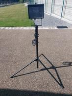 Werklamp op staander, Ophalen, Gebruikt, Lamp, Met statief