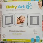 Baby art double print frame, Enfants & Bébés, Cadeaux d'accouchement & Assiettes de naissance, Comme neuf, Enlèvement