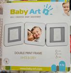 Baby art double print frame, Comme neuf, Enlèvement