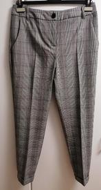 Grijs geruite broek met plooi van JBC, 40, Ophalen of Verzenden, Nieuw, Grijs