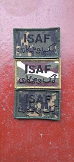 ISAF-insignes, Ophalen