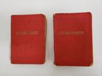 2 woordenboeken Italiaans-Frans en Frans-Italiaans -1910, Ophalen of Verzenden