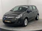 Opel Corsa Automaat in goede staat met garantie (bj 2014), Stof, Gebruikt, 4 cilinders, Bruin