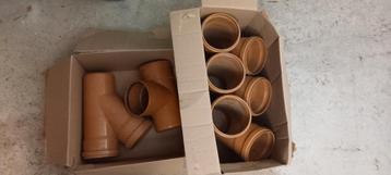 Riool stukken diameter 125  beschikbaar voor biedingen