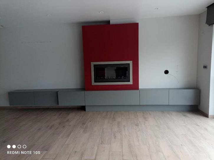 armoires suspendues grises, Maison & Meubles, Armoires | Commodes, Neuf, Enlèvement ou Envoi