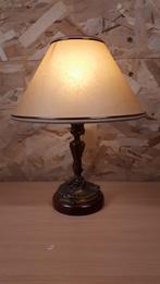 sfeerlamp art-deco, Maison & Meubles, Lampes | Lampes de table, Comme neuf, Bois, Enlèvement, Moins de 50 cm