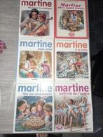 Lot de 6 livres Martine pour 5 euros, Gelezen, Ophalen