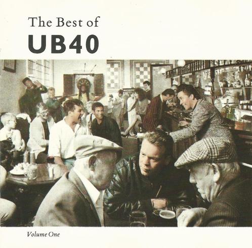 CD * UB40 - THE BEST OF - Vol. 1, CD & DVD, CD | Reggae & Ska, Utilisé, Enlèvement ou Envoi