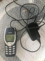 Vintage Nokia 3310, werkende met lader, Telecommunicatie, Mobiele telefoons | Nokia, Blauw, Geen camera, Fysiek toetsenbord, Ophalen of Verzenden