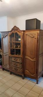 Armoire en bois à vendre, Maison & Meubles, 200 cm ou plus, Utilisé, 75 cm ou plus, 150 à 200 cm