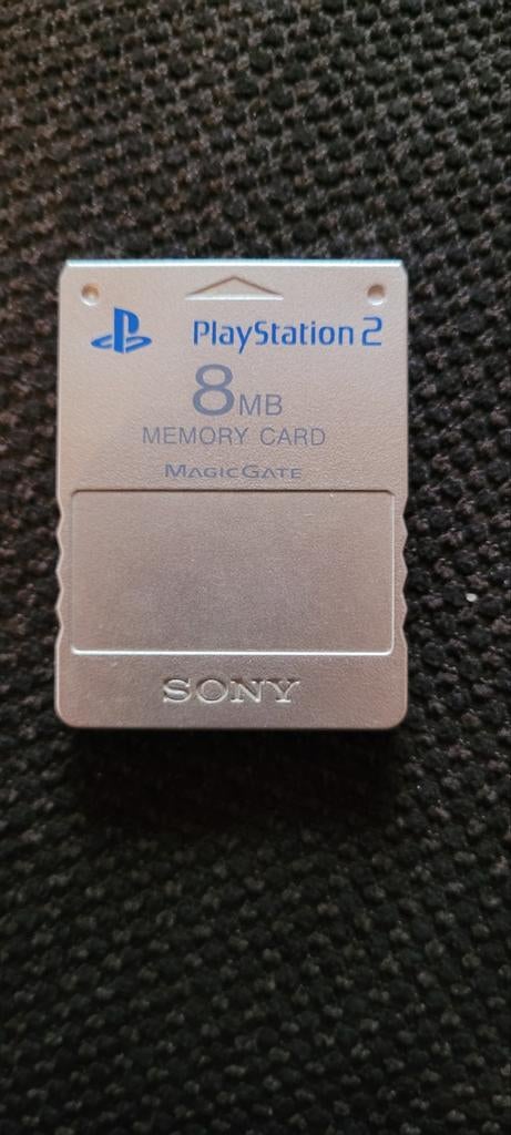 Carte mémoire ps2, Enlèvement