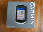 GPS Carmin Edge Explore 2, Fietsen en Brommers, Fietsaccessoires | Fietscomputers, Ophalen, GPS, Zo goed als nieuw