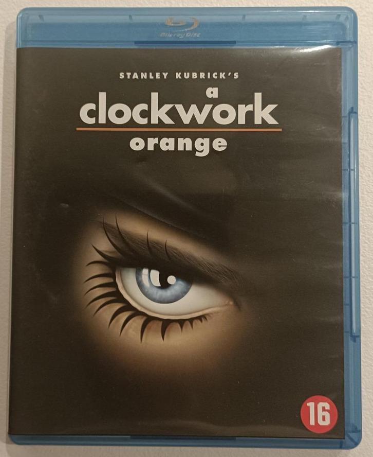 A Clockwork Orange blu-ray (met NL ondertitels), Cd's en Dvd's, Blu-ray, Zo goed als nieuw, Thrillers en Misdaad, Ophalen of Verzenden