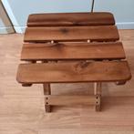 2 OPVOUWBARE HOUTEN STOELTJES, Ophalen of Verzenden