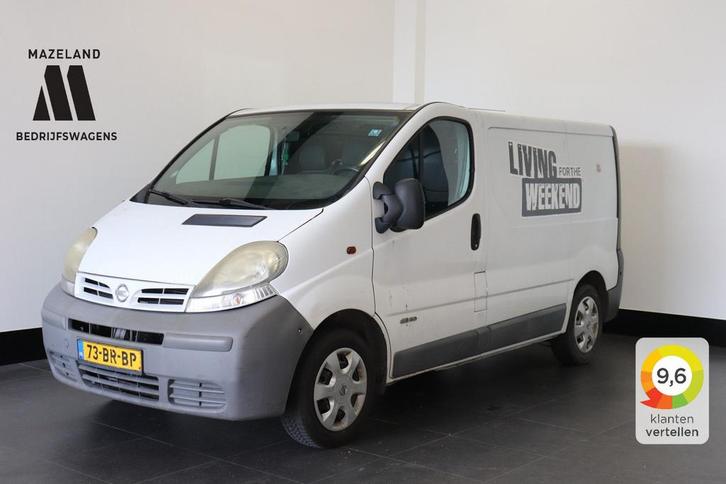 Nissan Primastar 1.9CDi - € 1.499,- MARGE, Auto's, Bestelwagens en Lichte vracht, Bedrijf, ABS, Centrale vergrendeling, Schuifdeur