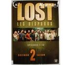 Lost Les Disparus Seizoen 2 Episodes 1-12 DVD BOX of 4, Cd's en Dvd's, Vanaf 12 jaar, Verzenden, Zo goed als nieuw, Actie en Avontuur