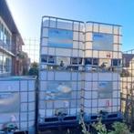 ibc vaten te koop 50 euro per stuk proper € 50, Ophalen, Kunststof, Met kraantje, 150 liter of meer