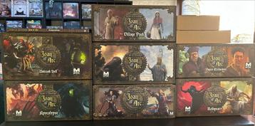 Time of Legends Joan of Arc KS pakket  beschikbaar voor biedingen