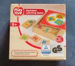 HOUTEN ALFABETSPELLEN, Ophalen of Verzenden, Nieuw, Overige typen