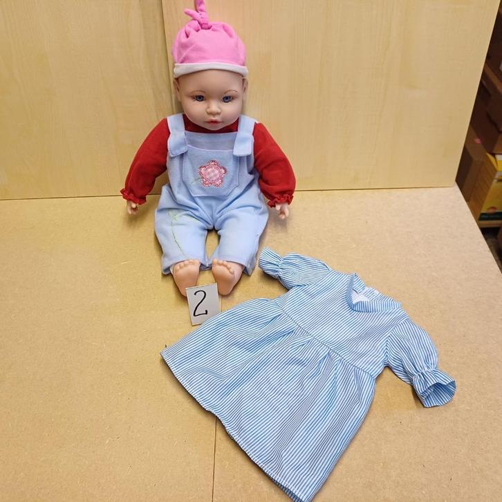 Poppen, Kinderen en Baby's, Speelgoed | Poppen, Ophalen of Verzenden