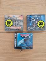 3 Sega Mega CD games - Batman Returns + Thunderhawk + Tomcat, Ophalen, Zo goed als nieuw