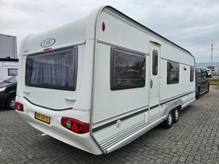 lmc dominant 660, Caravans en Kamperen, Caravans, Particulier, tot en met 6, 1500 - 2000 kg, Rondzit, LMC en Münsterland, Frans bed