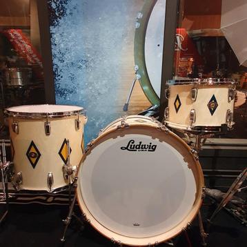 Ludwig Legacy 110th Anniversary: Birdseye Diamond Exotic. beschikbaar voor biedingen