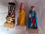 Set van 3 dubbelzijdige figuren Beetlejuice 1989, Ophalen of Verzenden, Zo goed als nieuw