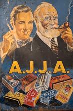 Blikken AJJA bord 1950, Ophalen